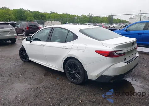 2025 Toyota Camry Se from USA, damaged, VIN 4T1DBADK7SU516067